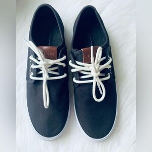 Tommy Hilfiger Canvas‎ Sneakers Size 7.5 Mens/ 9 Women's